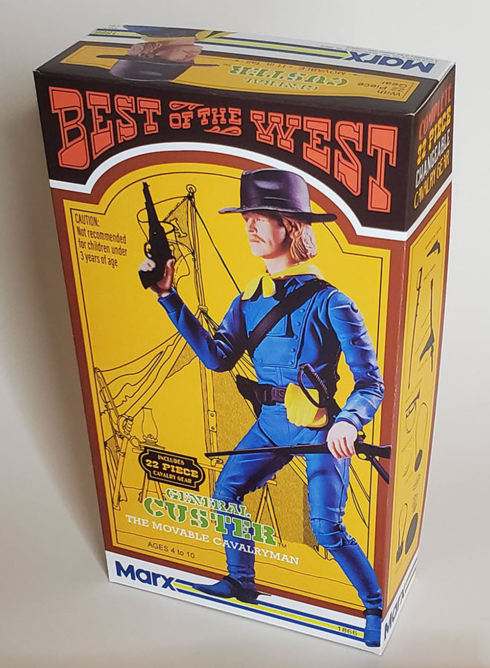 BOTW - General Custer – 4th Edition Reproduction Box (and Manual)