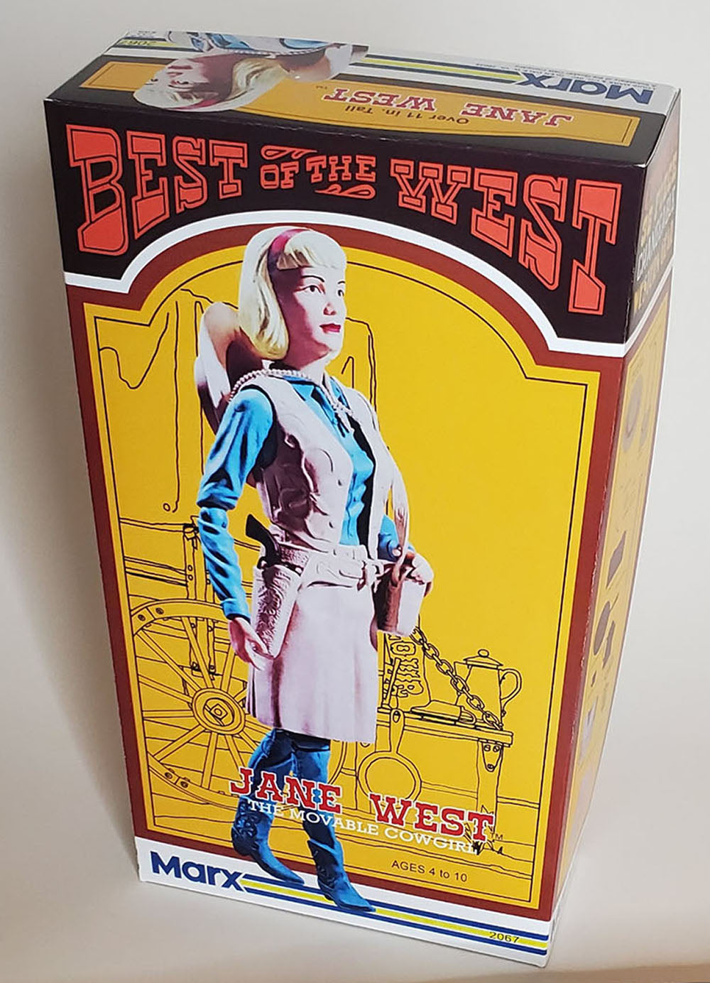BOTW - Jane West – 1st Edition Reproduction Box (and Manual)