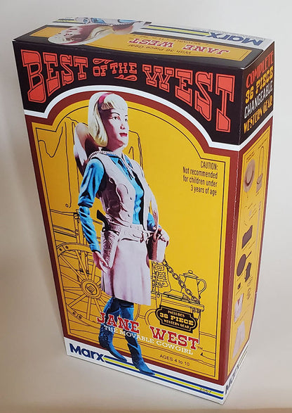 BOTW - Jane West – 4th Edition Reproduction Box (and Manual)