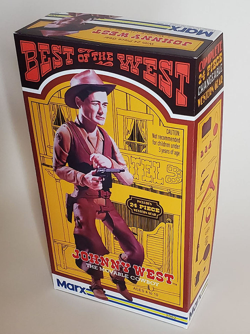 BOTW - Johnny West – 4th Edition Reproduction Box (and Manual)