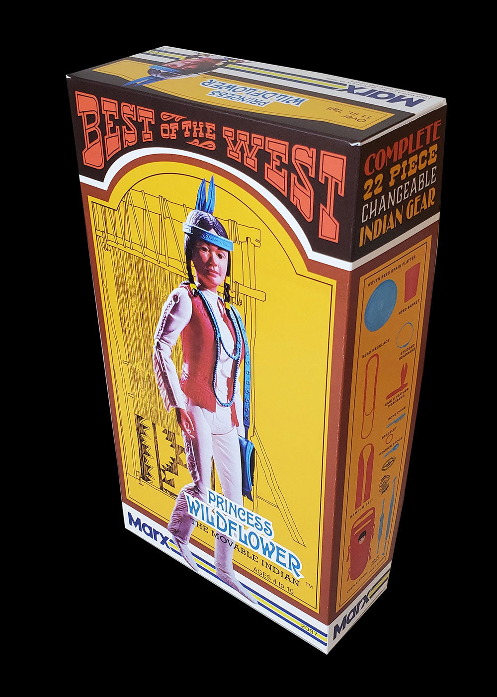 BOTW - Princess Wildflower - 1st Ed Reproduction Box (and Manual ...