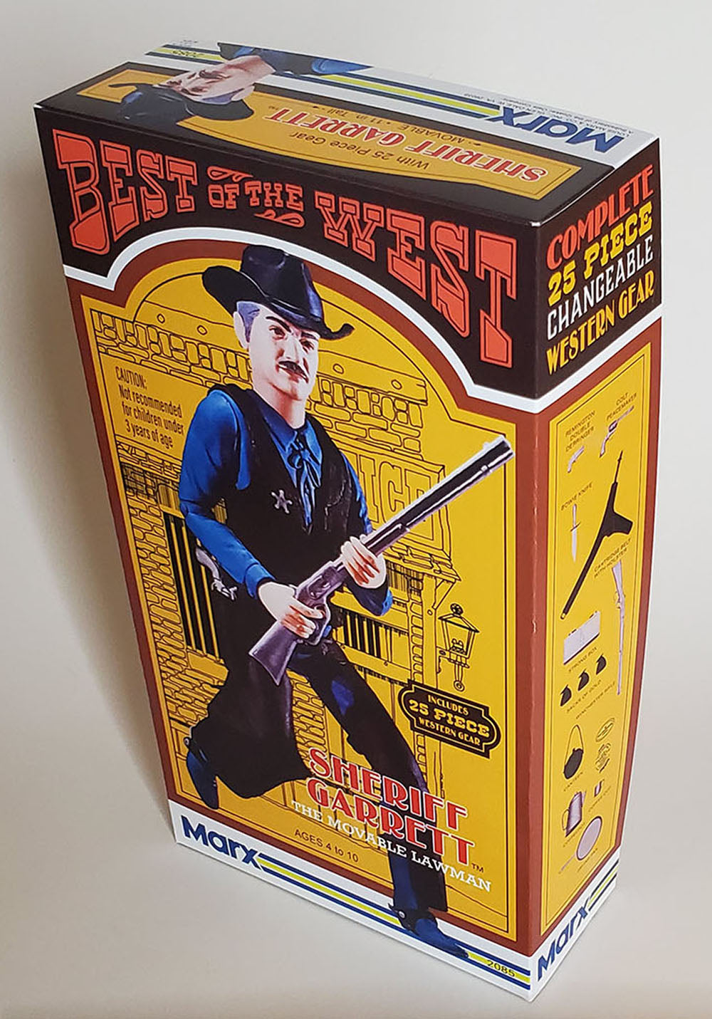 BOTW - Sheriff Garrett – 4th Edition Reproduction Box (and Manual)