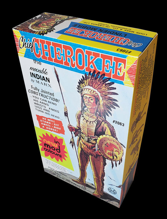 Canadian Chief Cherokee – in Mod Colours Reproduction Box (and Manual)