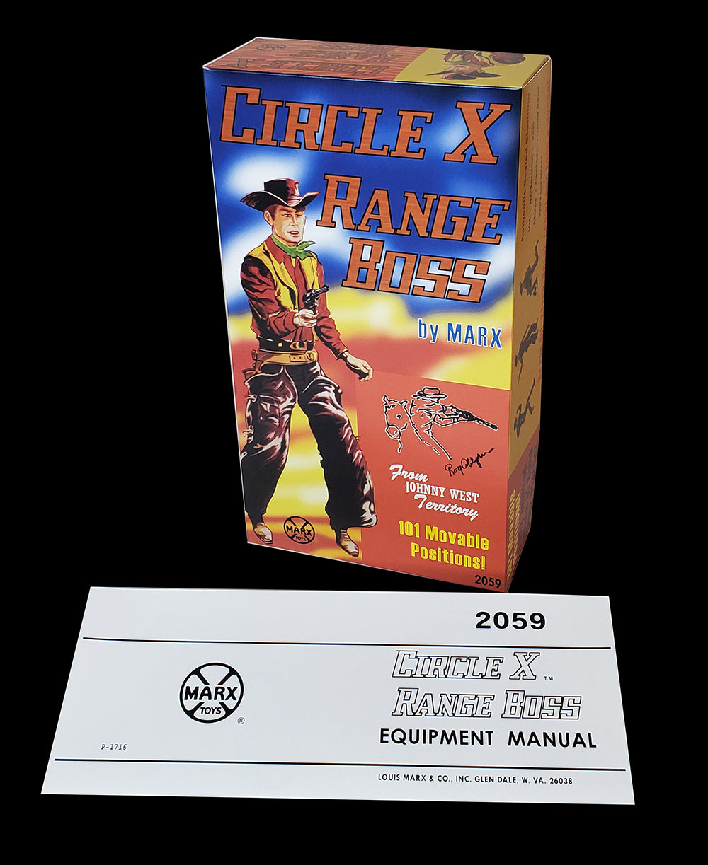 Circle X Range Boss - Fantasy Box and Manual