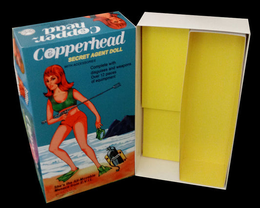 Spy - Copperhead Reproduction Box