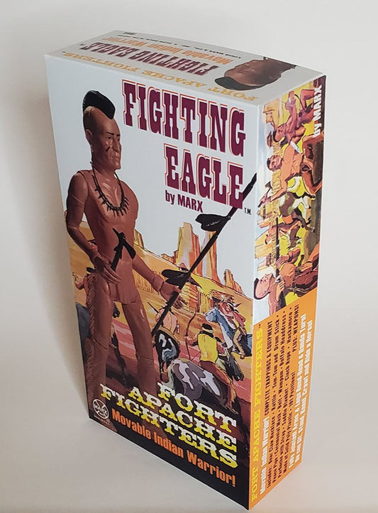 Fort Apache Fighters - FAF - Fighting Eagle - Reproduction Box (and Manual)