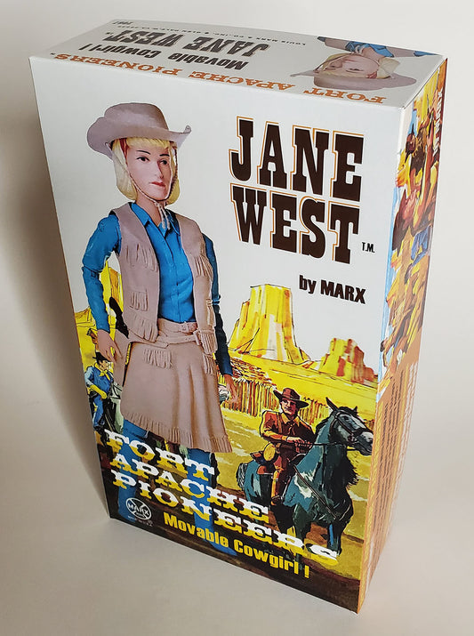 Fort Apache Pioneers – FAP – Jane West Fantasy Box
