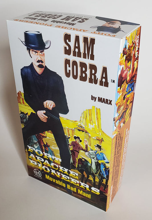 Fort Apache Pioneers – FAP – Sam Cobra Fantasy Box