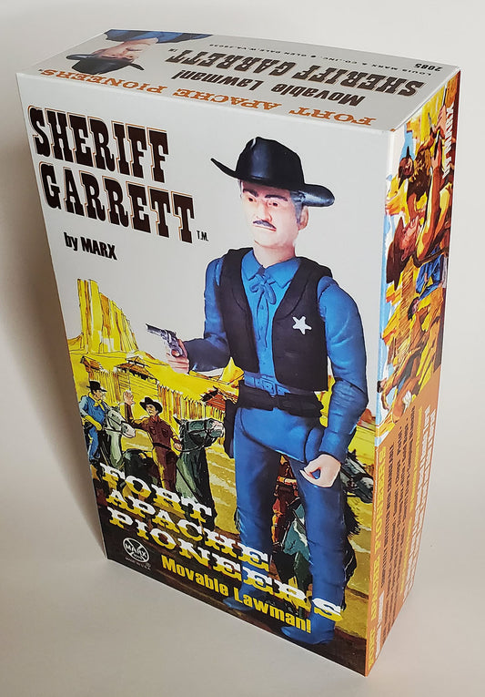 Fort Apache Pioneers – FAP – Sheriff Garrett Fantasy Box