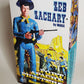 Fort Apache Fighters - FAF - Zeb Zachary Reproduction Box (and Manual)