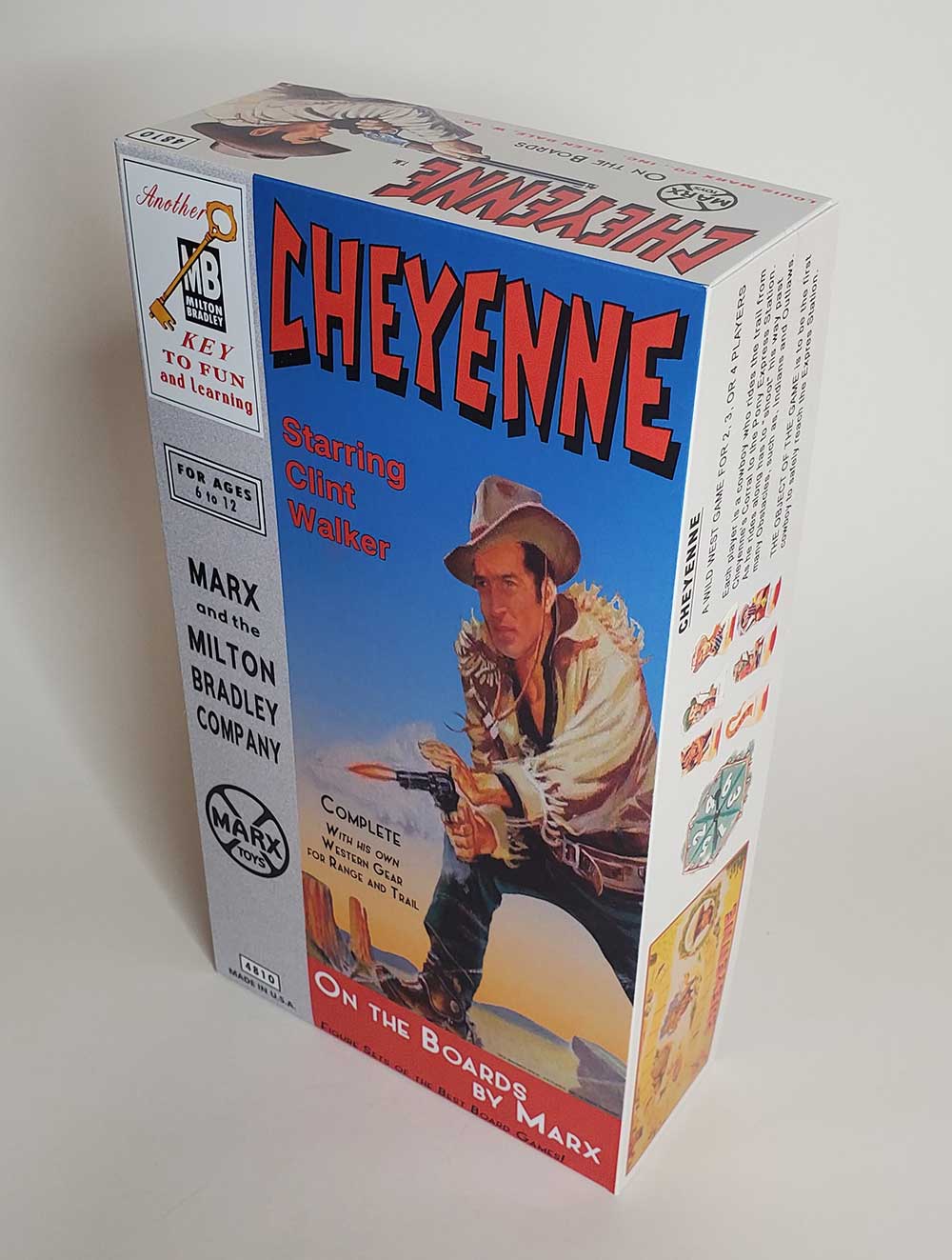 Marx on the Boards - Cheyenne - Fantasy Box