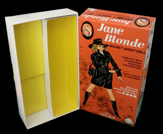 Spy - Jane Blonde Reproduction Box