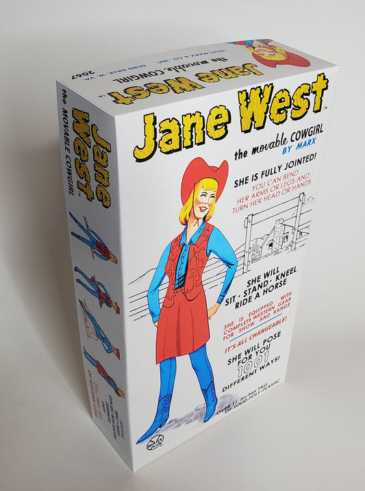 Jane West – Vargas – Red Accessories –Fantasy Box