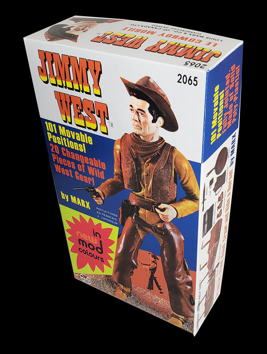Canadian Jimmy West – in Mod Colours Reproduction Box