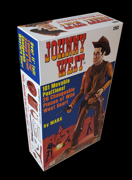 Johnny West Campfire Reproduction Box (and Manual)