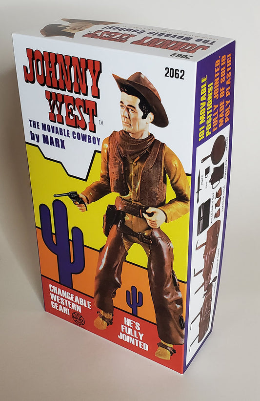 MOD – Johnny West Reproduction Box (and Manual)