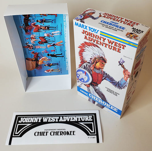 JWA – Chief Cherokee Reproduction / Fantasy 2 Part with Manual and Insert