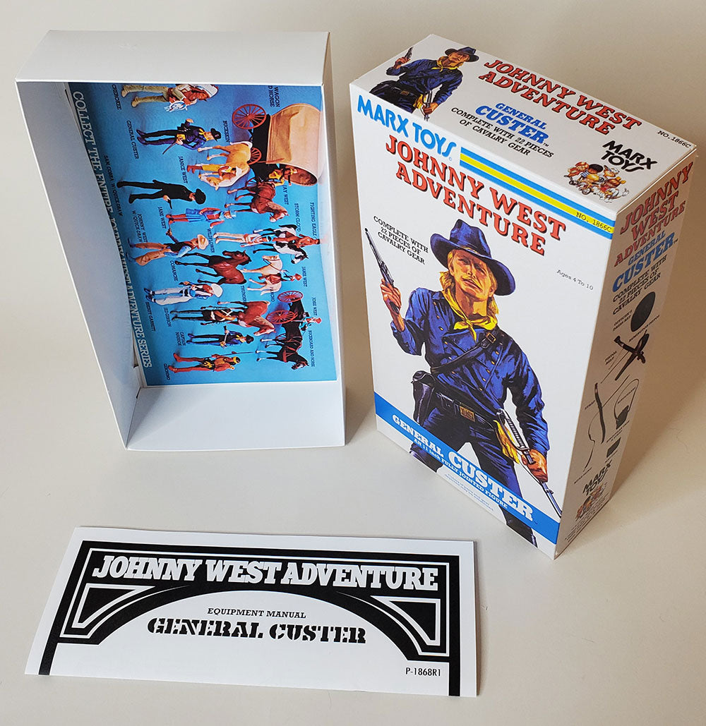 JWA – General Custer Reproduction / Fantasy 2 Part with Manual and Insert