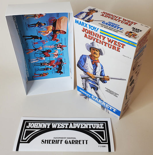 JWA – Sheriff Garrett Reproduction / Fantasy 2 Part with Manual and Insert