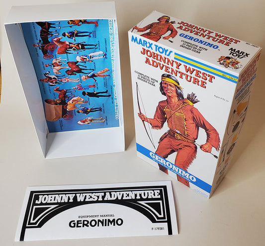 JWA – Geronimo Reproduction / Fantasy 2 Part with Manual and Insert