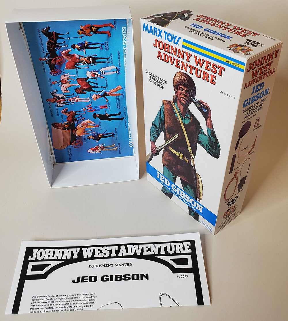 JWA – Jed Gibson Reproduction / Fantasy 2 Part with Manual and Insert (original wording)