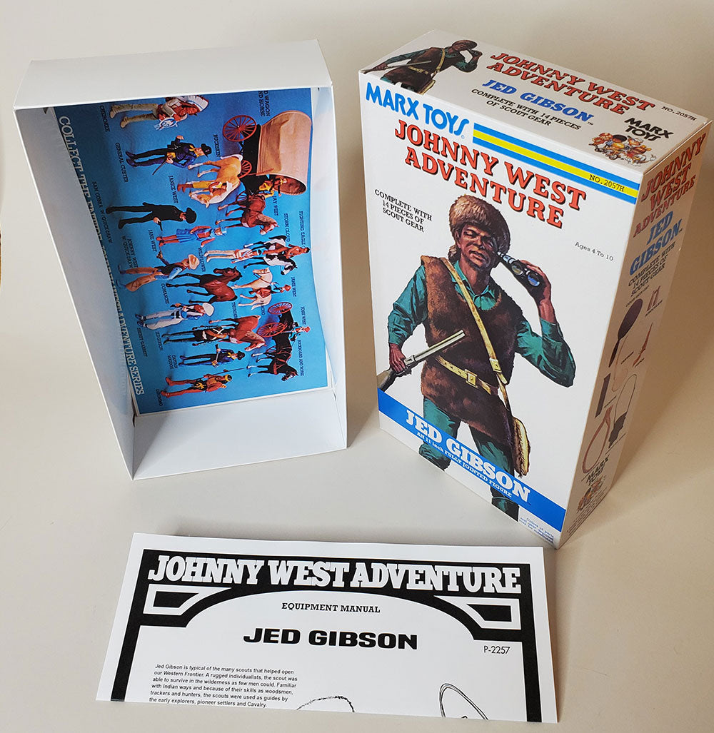 JWA - Jed Gibson Fantasy 2 Part with Manual and Insert (corrected wording)