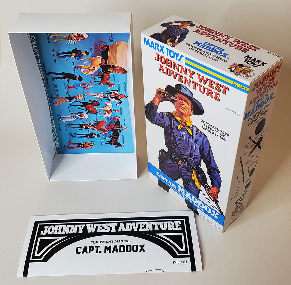 JWA – Captain Maddox Reproduction / Fantasy 2 Part with Manual and Insert