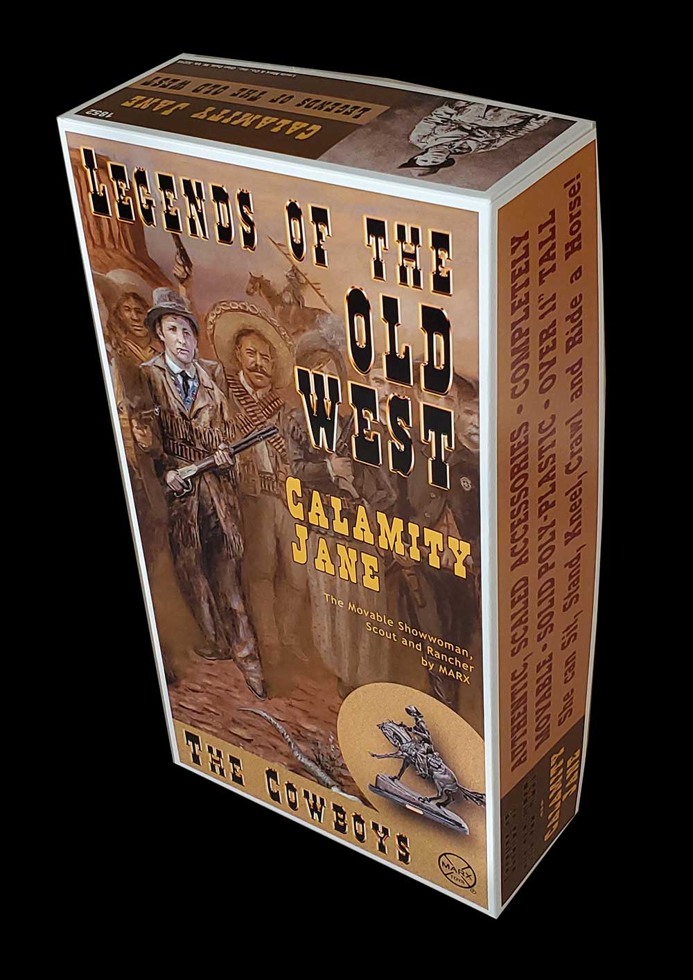 Legends of the Old West - Calamity Jane Fantasy Box