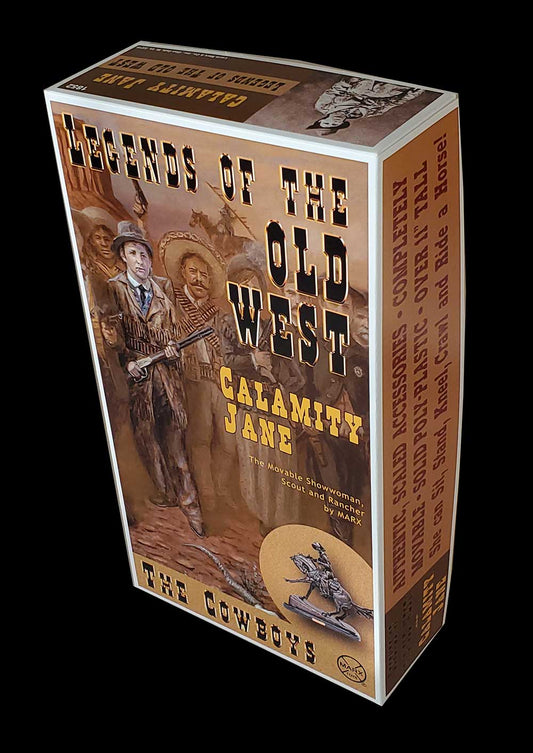 Legends of the Old West - Calamity Jane Fantasy Box