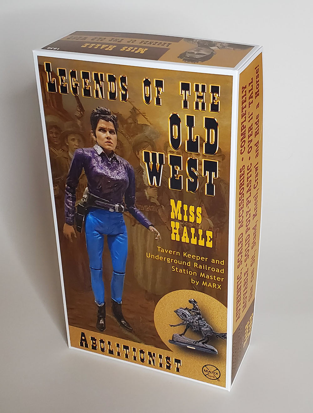 Legends of the Old West - Miss Halle Fantasy Box