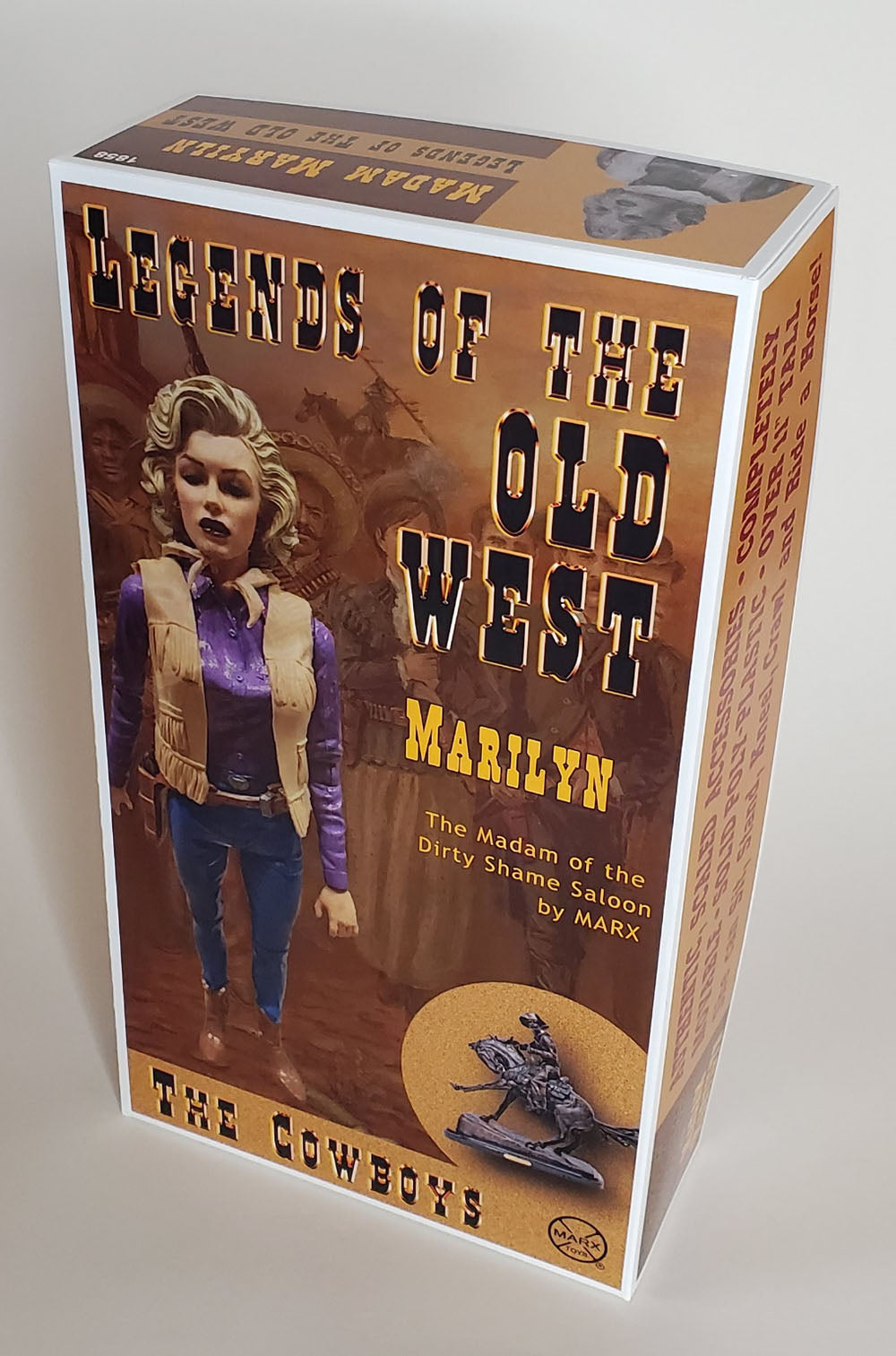 Legends of the Old West - Marilyn 2 Fantasy Box