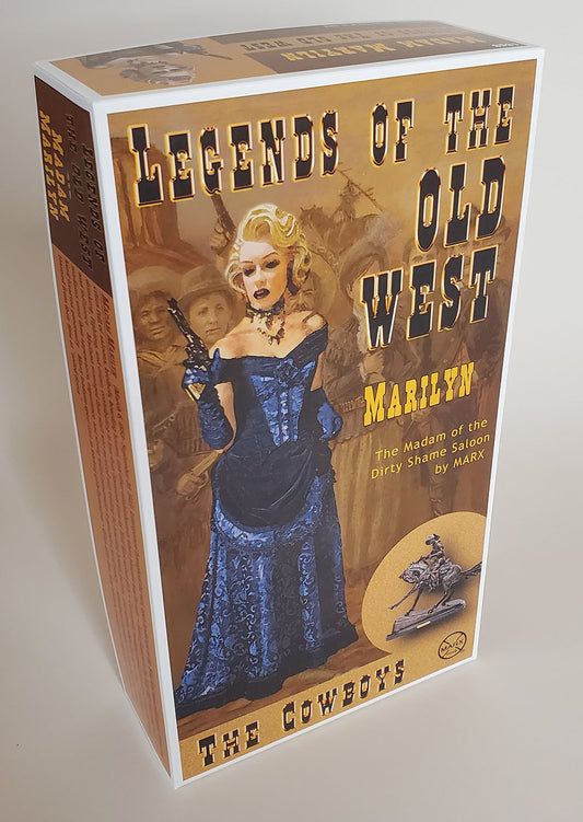 Legends of the Old West - Madam Marilyn Fantasy Box