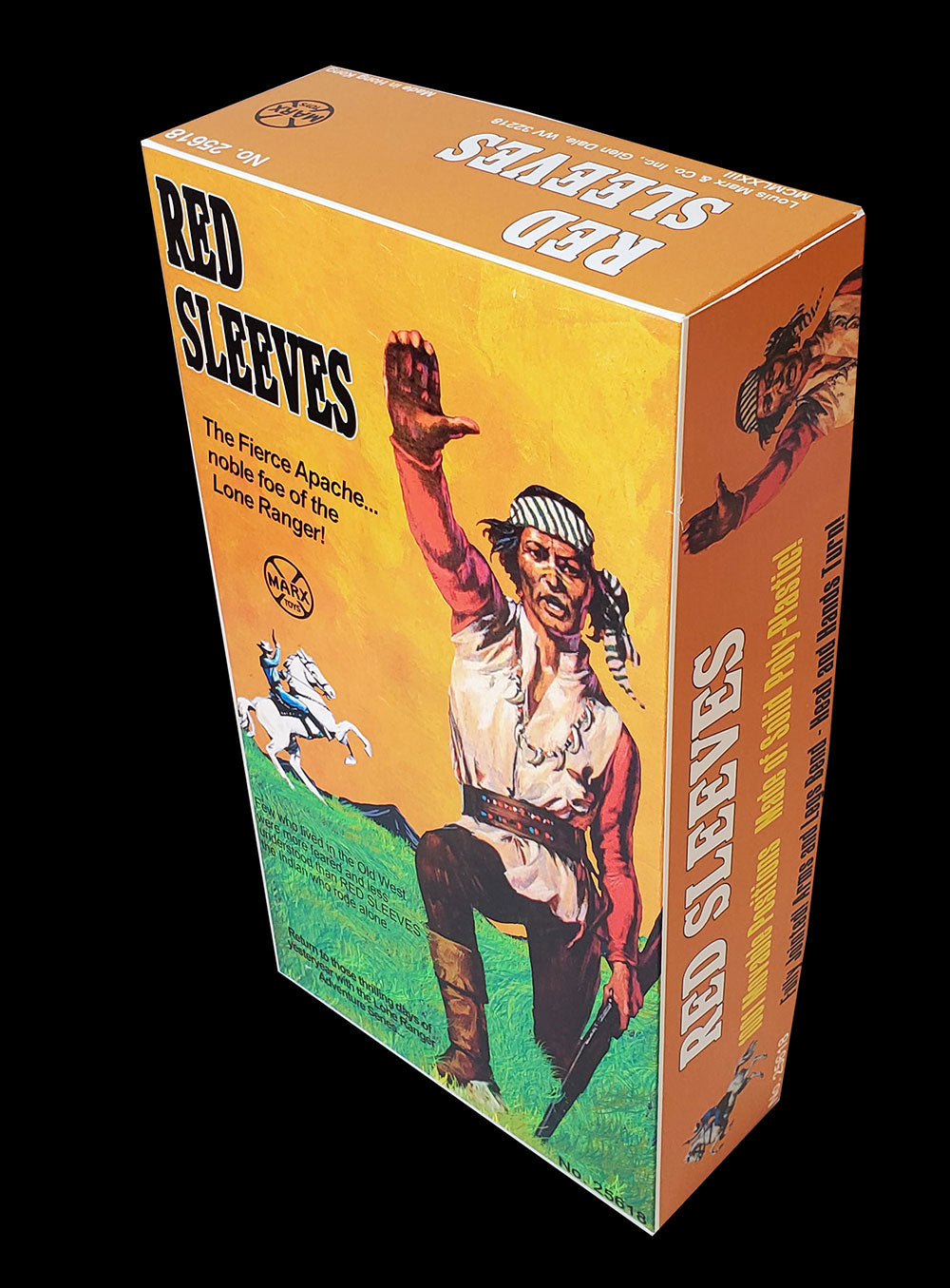 Lone Ranger Series - Red Sleeves Fantasy Box