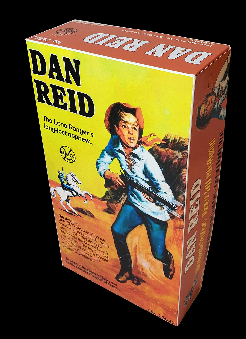 Lone Ranger Series - Dan Reid Fantasy Box