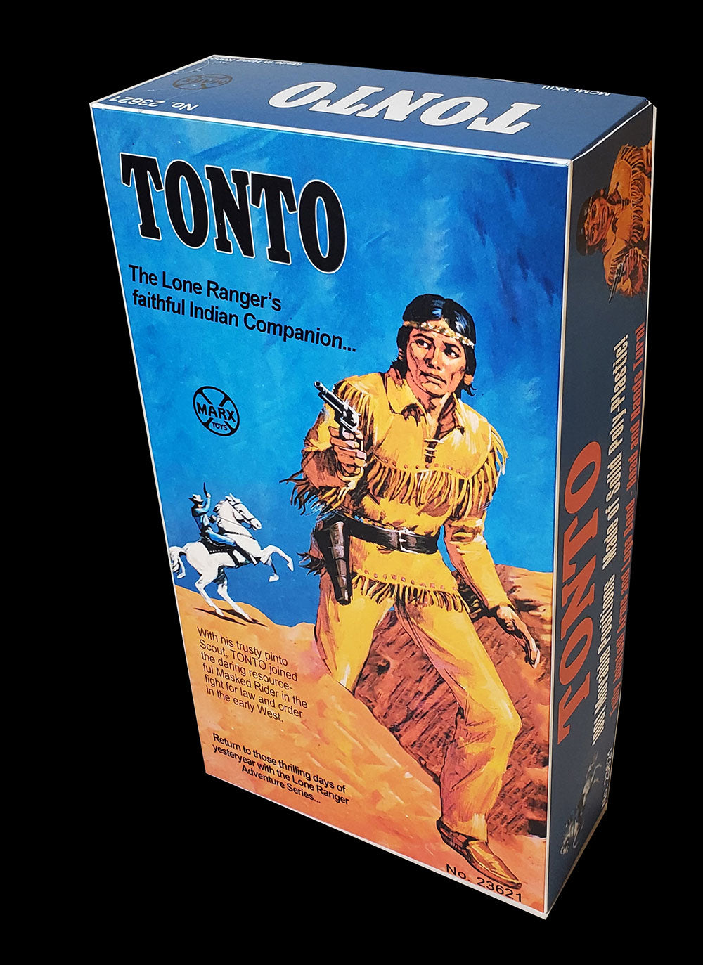 Lone Ranger Box Set Back Lone Ranger Series - Tonto Fantasy Box – Stewart's Attic