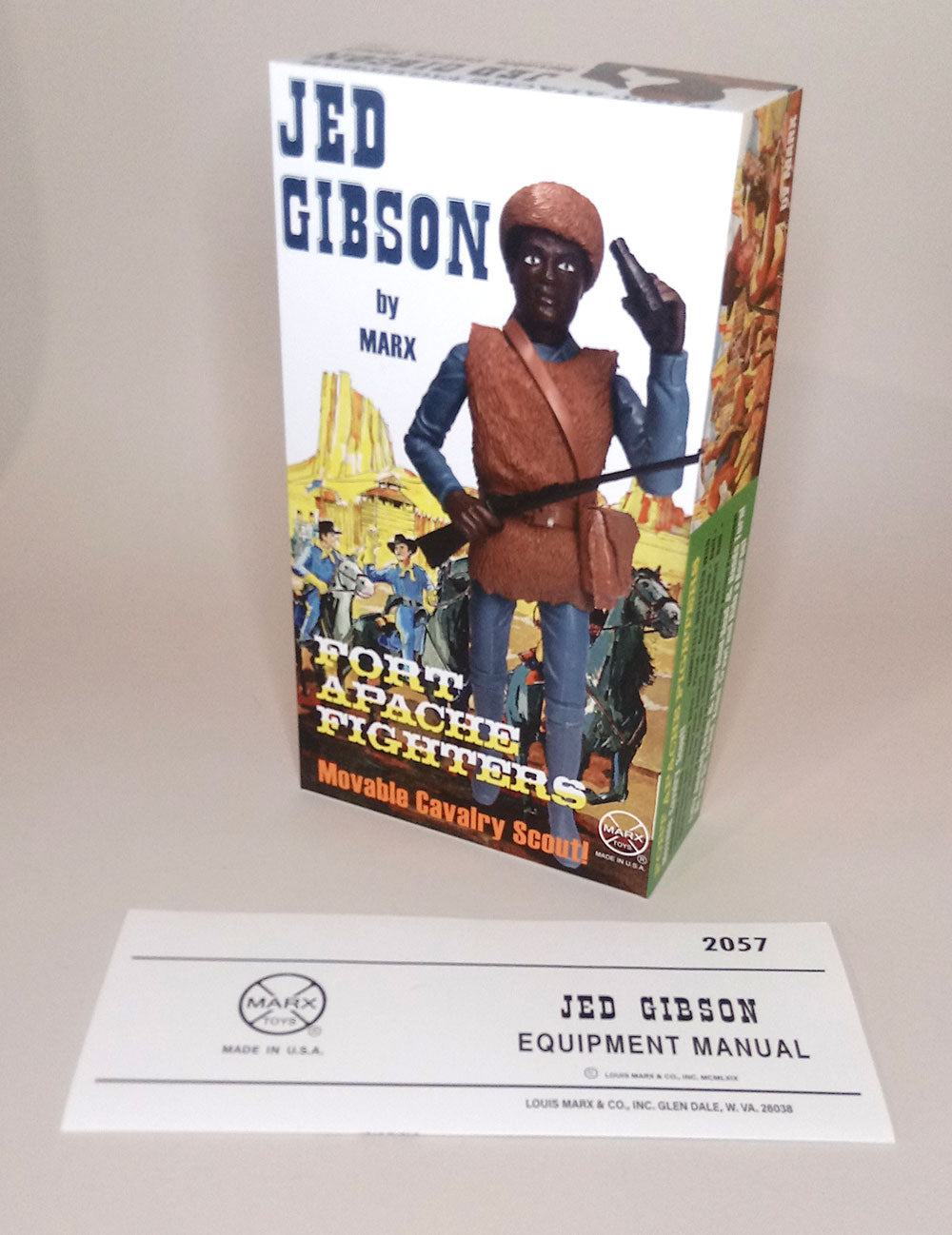 Fort Apache Fighters - FAF - Jed Gibson - Fantasy Box