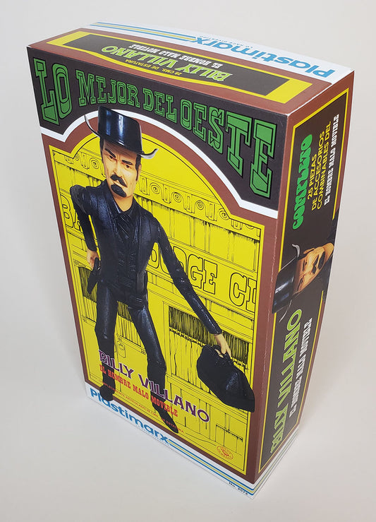 Billy Villano (Cobra) – Mexican - Plastimarx – Lo Mejor Del Oeste – Reproduction Box (and Manual)