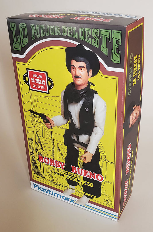 Mexican BOTW - Bobby Bueno Reproduction Box (and Manual)