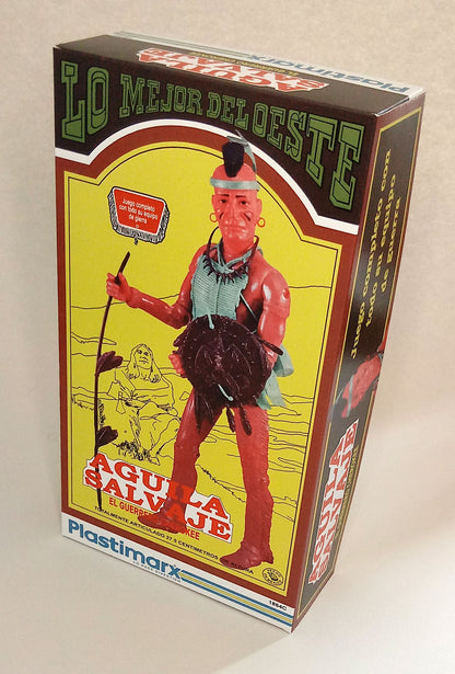 Mexican BOTW - Aguila Salvaje Reproduction Box (and Manual)