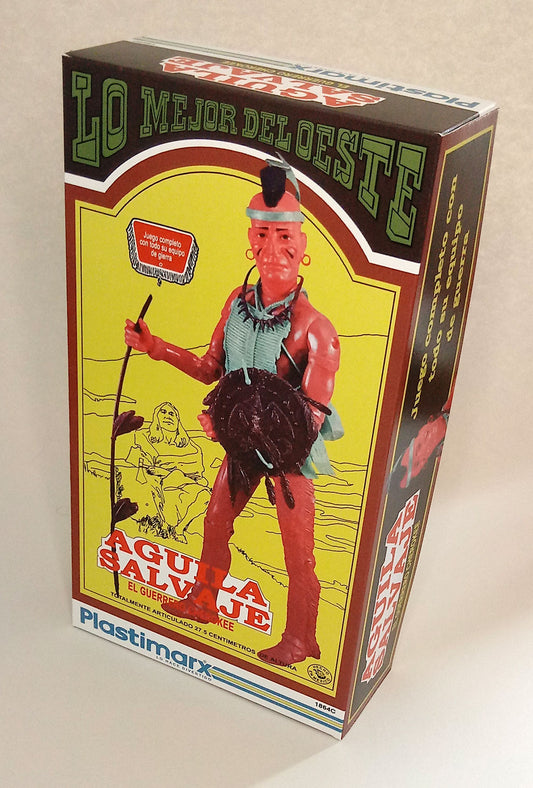 Mexican BOTW - Aguila Salvaje Reproduction Box (and Manual)