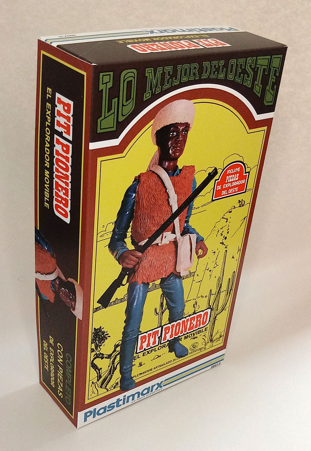 Mexican BOTW - Pit Pionero Reproduction Box (and Manual)