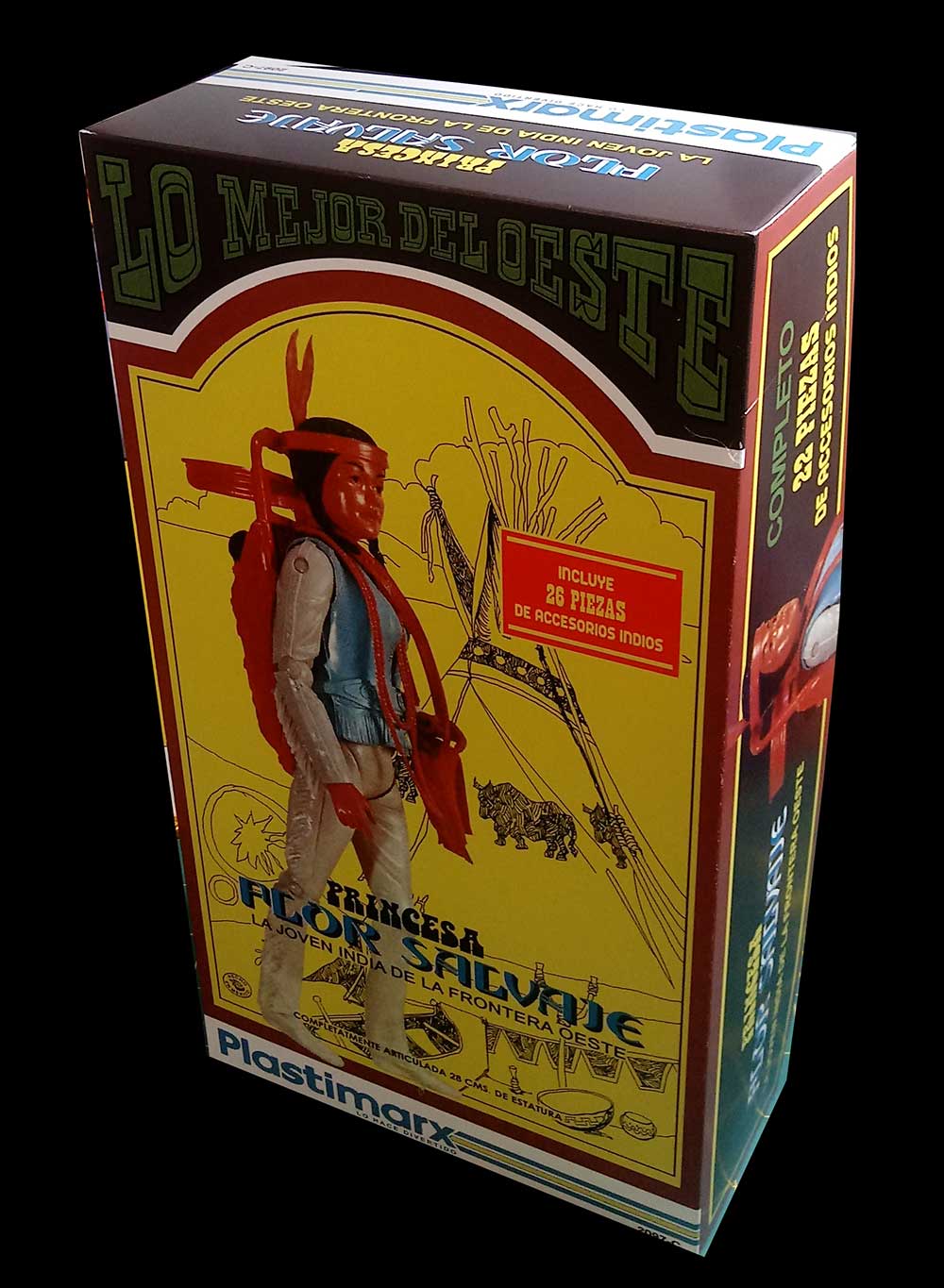 Mexican BOTW - Princesa Flor Salvaje Reproduction Box (and Manual)