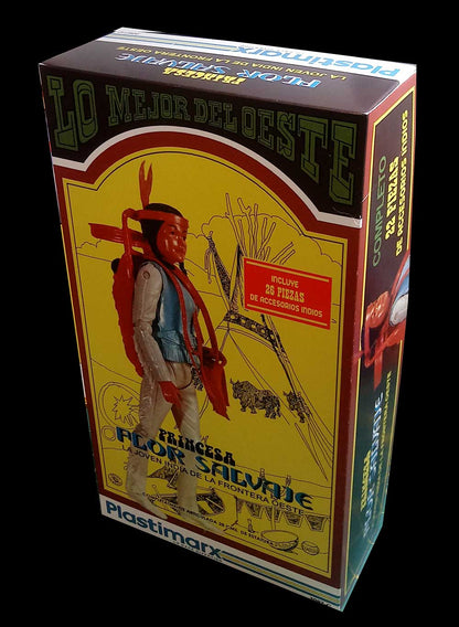 Mexican BOTW - Princesa Flor Salvaje Reproduction Box (and Manual)