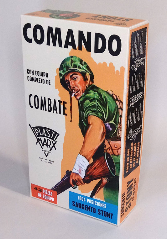 Stony Mexican Comando Sargento Stony Fantasy Box