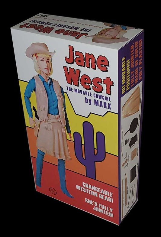 MOD - Jane West - Reproduction Box (and Manual)