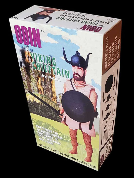 Viking - Odin - Burning Castle Fantasy Box (and Manual)