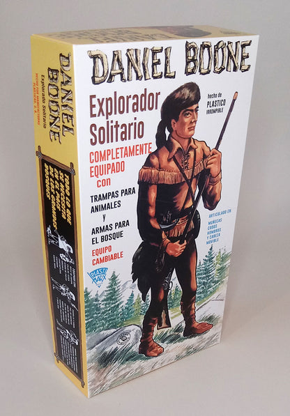 Mexican - Plastimarx - Daniel Boone - Reproduction Box (and Manual)