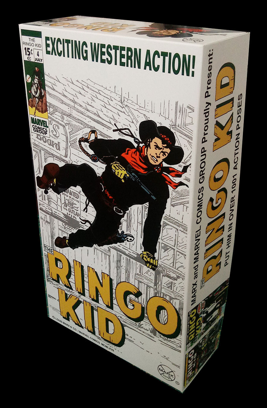 Western Marvel - The Ringo Kid Fantasy Box – Stewart's Attic