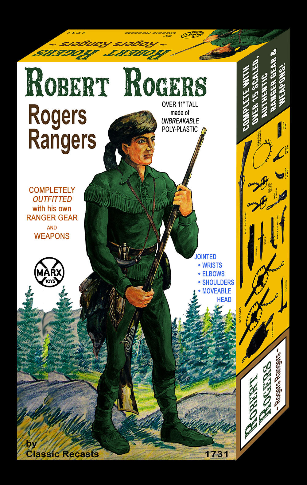 Robert Rogers Fantasy Box and Manual