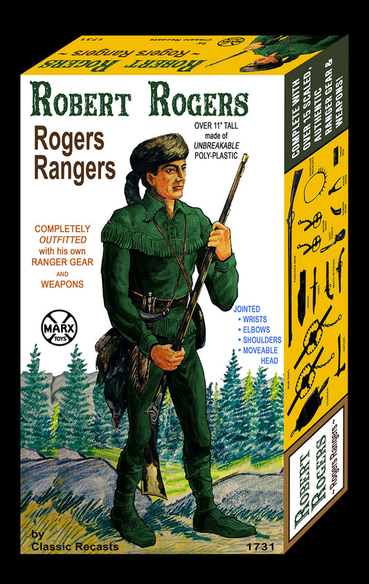 Robert Rogers Fantasy Box and Manual